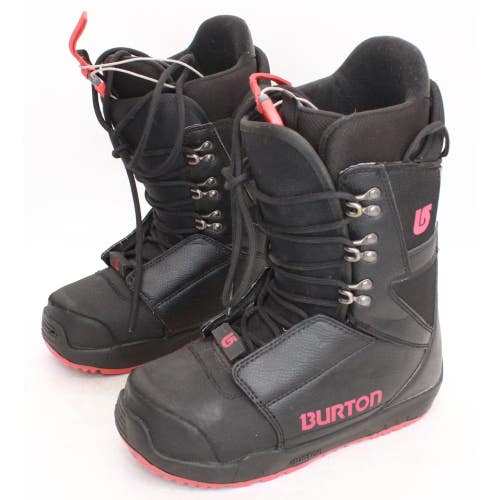 Burton Progression Snowboard Boots - Size 7 / Mondo 25 Used