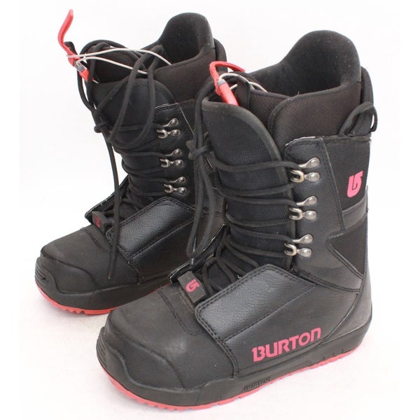Burton Progression Snowboard Boots - Size 7 / Mondo 25 Used
