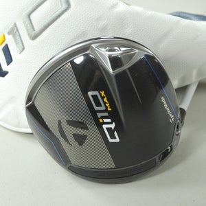 LEFT HANDED TaylorMade Qi10 Max 10.5* Driver Senior R2 Flex Ascent 40g # 213346