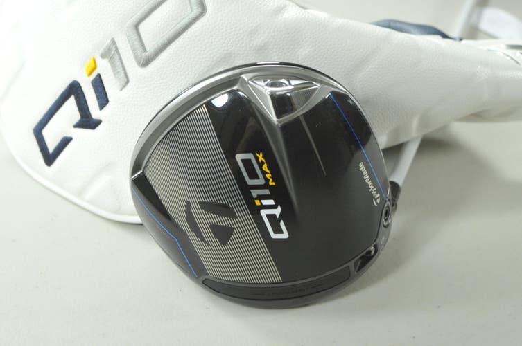 LEFT HANDED TaylorMade Qi10 Max 10.5* Driver Senior R2 Flex Ascent 40g # 213346
