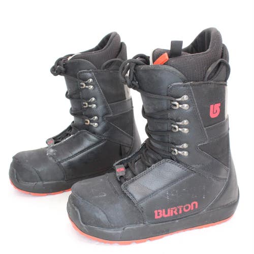 Burton Progression Snowboard Boots - Size 9 / Mondo 27 Used