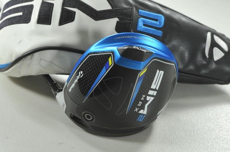 TaylorMade SIM2 Max 9.0* Driver Stiff Flex Right Ventus Blue 6  # 213206