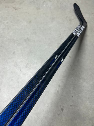 2 PACK 87 Flex P28 Senior Bauer Nexus Geo Left Hand (Like New) Pro Stock