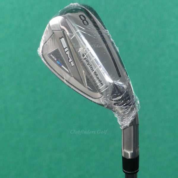 NEW TaylorMade SIM2 Max Single 8 Iron KBS Max MT 85 Steel Regular