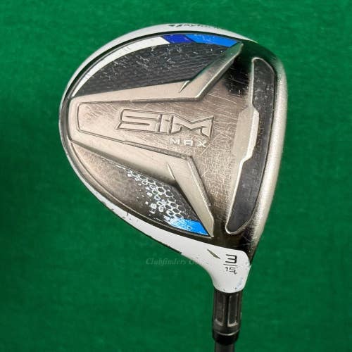 TaylorMade SIM Max 15 Fairway Wood 3 Project X HZRDUS Smoke 6.5 Yellow ExStiff