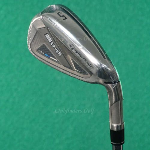NEW TaylorMade SIM2 Max Single 5 Iron KBS Max MT 85 Steel Regular