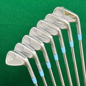 TaylorMade P-7MC Forged 4-PW Iron Set Dynamic Gold 105 R300 VSS Pro Regular