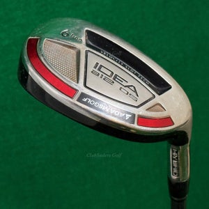 Adams Golf Idea a12 OS 6 Hybrid Grafalloy ProLaunch Blue 60-R Graphite Regular