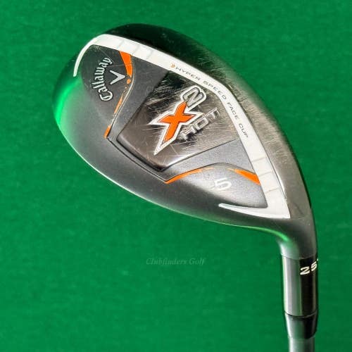 Callaway X2 Hot 25 5 Hybrid Callaway X2 Hot 60-R Graphite Regular