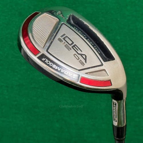 Adams Golf Idea a12 OS 3 Hybrid Grafalloy ProLaunch Blue 60-R Graphite Regular