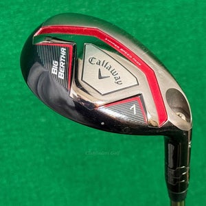 Callaway Big Bertha 2015 32 7 Hybrid UST Mamiya Recoil 460 F4 Graphite Stiff