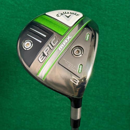 Callaway EPIC MAX Fairway 3 Wood Project X HZRDUS Smoke iM10 6.0 60g Stiff w/HC