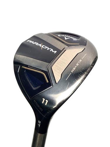 Callaway Paradym 11 Wood 27 EvenFlow Riptide CB 40g Senior Flex Fairway Wood