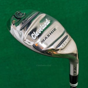 Cleveland Mashie Gliderail 23 M4 Hybrid Miyazaki Superlite Regular w/HC