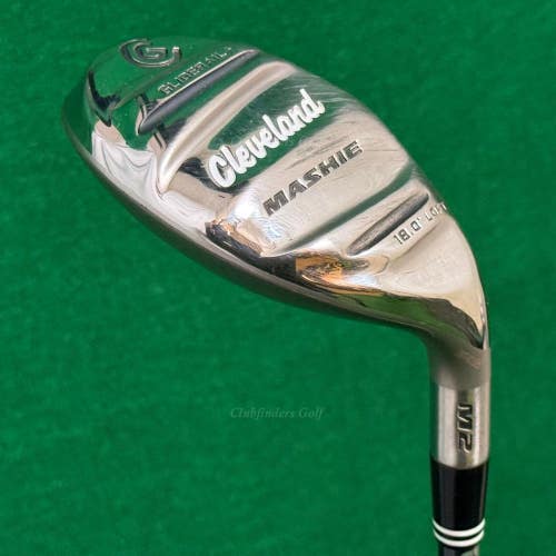 Cleveland Mashie Gliderail 18 M2 Hybrid Miyazaki Superlite Regular w/HC