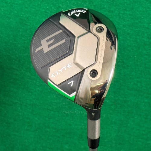 Callaway ELYTE 21 Fairway Wood 7 Project X Denali Blue 60G 6.0 Stiff w/ HC