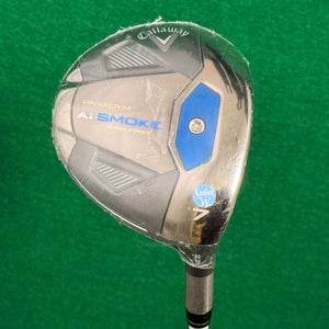 NEW Lady Callaway Paradym Ai Smoke Max Fast 22 Fairway 7 Wood ELDIO 40L w/HC