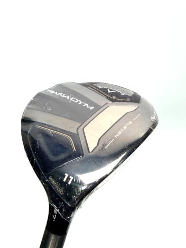 Callaway NEW Paradym 11 Wood 27 Ventus Red Velocore 55g Regular Flex Fairway