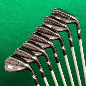 PXG 0311P Gen2 Forged Xtreme Dark 5-GW Iron Set C-Taper Lite 105 Steel Regular