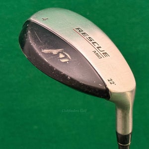 TaylorMade Rescue Mid 22 4 Hybrid TaylorMade Ultralite Graphite Stiff