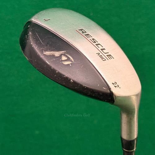 TaylorMade Rescue Mid 22 4 Hybrid TaylorMade Ultralite Graphite Stiff
