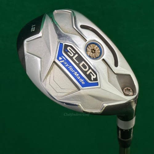 TaylorMade SLDR 21 4 Hybrid UST Mamiya iRoD 75F3 Graphite Regular
