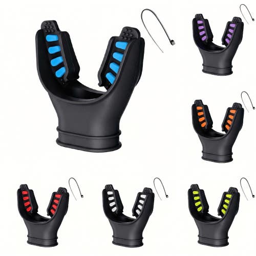 Long Bite Scuba Diving Snorkel Mouthpiece 2nd Stage Regulator    Ships from USA!