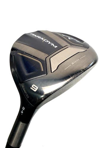 Callaway Paradym 9 Wood 24 Ventus Blue Velocore 65g X-Stiff Flex Fairway Wood