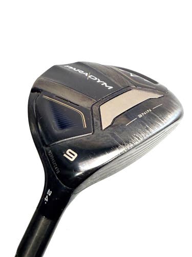 Callaway Paradym 9 Wood 24 Helium 50g Senior Flex Fairway Wood