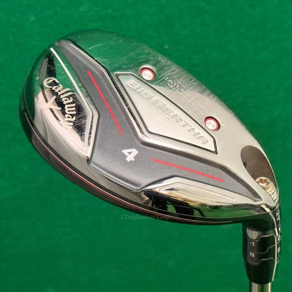 Callaway Big Bertha 2019 21 4 Hybrid Recoil ZT9 460 F3 Graphite Regular
