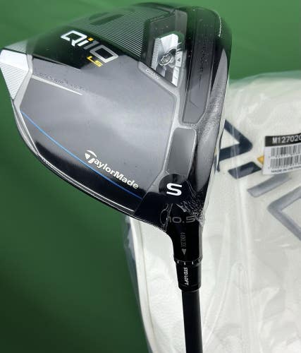 TaylorMade Qi10 LS Driver 10.5* Tensei Blue AV Limited Xlink Stiff Flex RH NEW