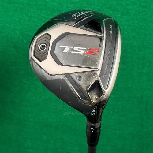 Titleist TS2 16.5 Fairway Wood Mitsubishi Tensei 1K Blue 65 Graphite Regular