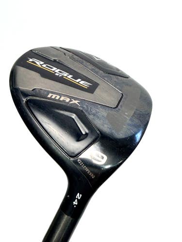 Callaway Rogue ST Max 9 Wood 24 C6 Series 40g Senior Flex Fairway Wood