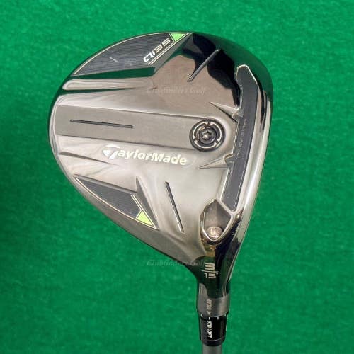 TaylorMade Qi35 15 Fairway 3 Wood Air Speeder 50-R Graphite Regular w/ HC