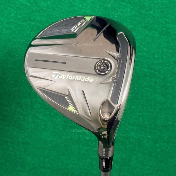 TaylorMade Qi35 15 Fairway 3 Wood Air Speeder 50-R Graphite Regular w/ HC