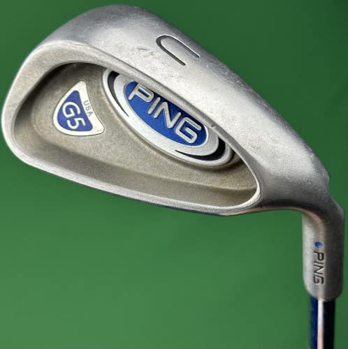 PING G5 Blue Dot Utility UW Wedge 50* Steel Cushin Stiff Right Hand +.5", 1* Up