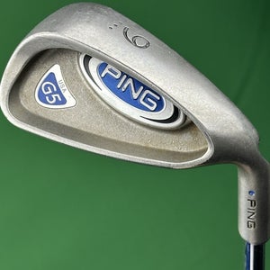 PING G5 Blue Dot Individual 9-Iron Steel Cushin Stiff Right Hand (+.5", 1* Up)