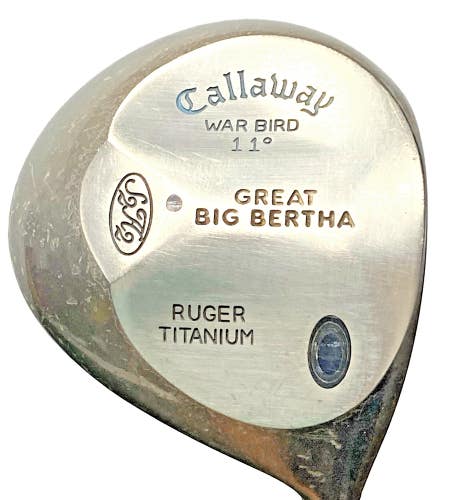 Callaway Great Big Bertha Ruger Ti War Bird Driver 11* RH Ladies Graphite 43.5"