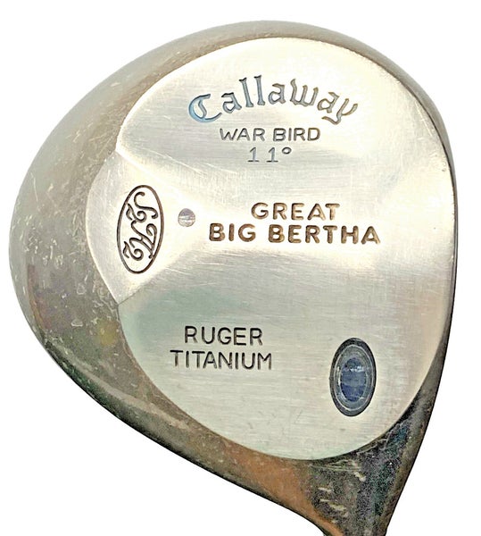 Callaway Great Big Bertha Ruger Ti War Bird Driver 11* RH Ladies Graphite 43.5"