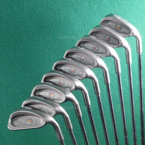 Ping Eye 2 Orange Dot 2-PW Iron Set Karsten ZZ-Lite Steel Stiff