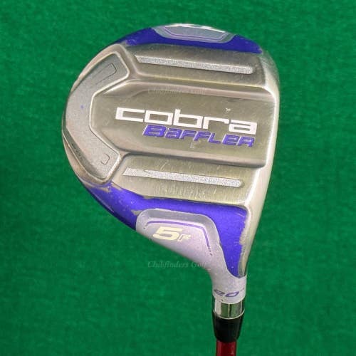 Lady Cobra Golf Baffler XL 20 Fairway Wood 5F Mitsubishi Bassara 45 HI Ladies