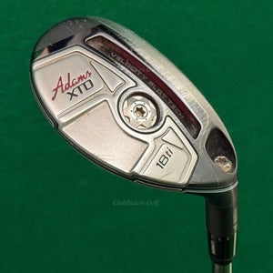 Adams XTD Ti 18 Hybrid UST Mamiya iRoD 75F3 Graphite Regular