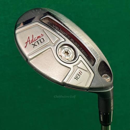 Adams XTD Ti 18 Hybrid UST Mamiya iRoD 75F3 Graphite Regular