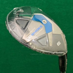 NEW Callaway Paradym Ai Smoke Max Fast 27* 6 Hybrid Recoil Dart Regular w/HC
