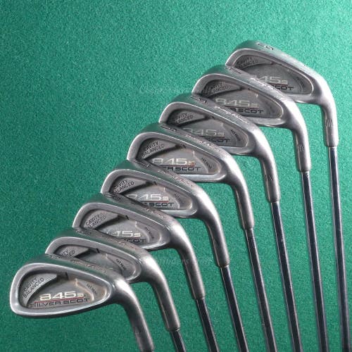 Tommy Armour 845s Original Silver Scot 3-PW Iron Set DG X100 Steel Extra Stiff