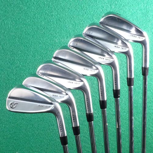 Takomo Golf Iron 101T 4-PW Iron Set KBS Tour Lite Steel Stiff