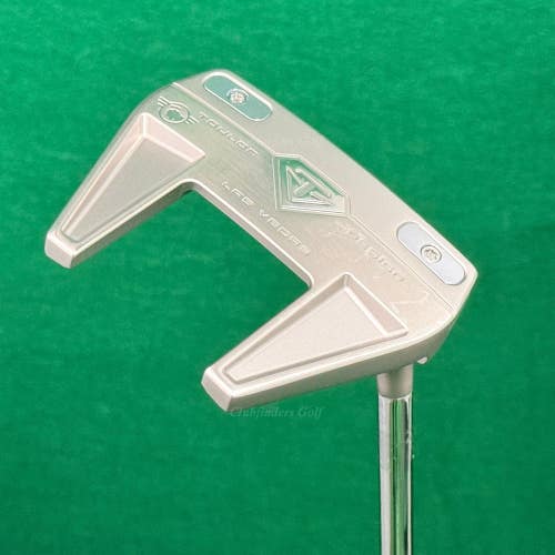 Odyssey 2022 Toulon Garage Las Vegas 34.5" Flow-Neck Mallet Putter w/ HC *Read*