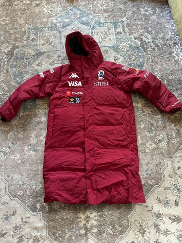 Kappa US Ski Team Men's XXL Long Jacket (Like New)