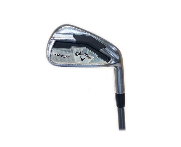 Callaway Apex Forged 6 Iron Graphite Fujikura EXS 60i Regular Flex