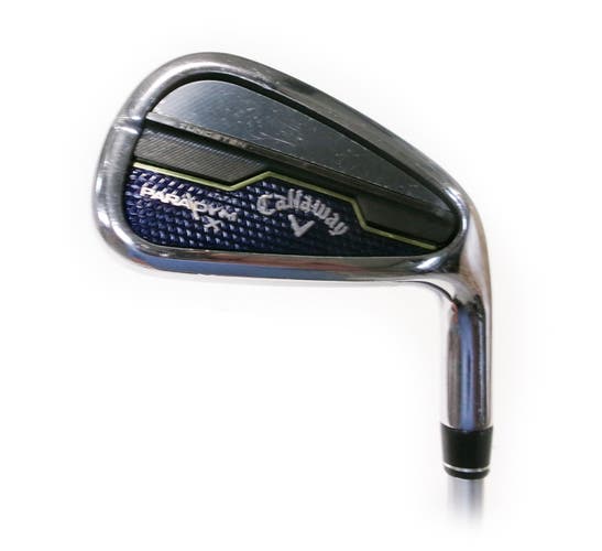 Callaway Paradym X Single 7 Iron Graphite Aldila Ascent 50 Senior Flex